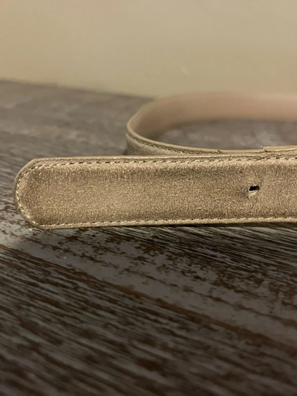 Vintage Genuine Leather Belt Size M-L